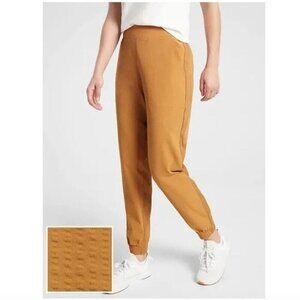 Athleta Textured Brooklyn Jogger NWOT